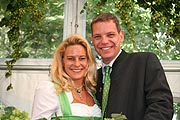 Ricky Steinberg und Silja Schrank-Steinberg (Foto: Martin Schmitz)